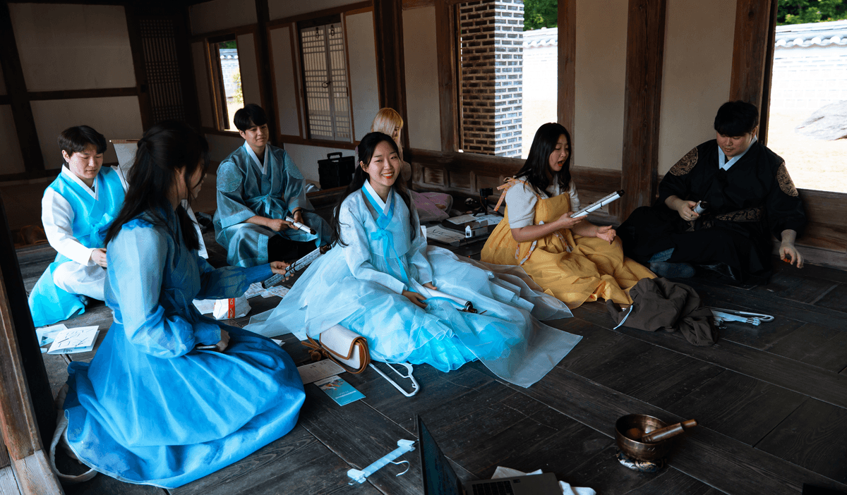 韓國文化體驗活動 4