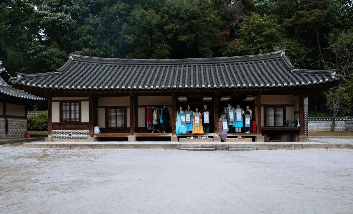 韓國文化體驗活動 2